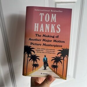 Tom Hanks Paperback Book!